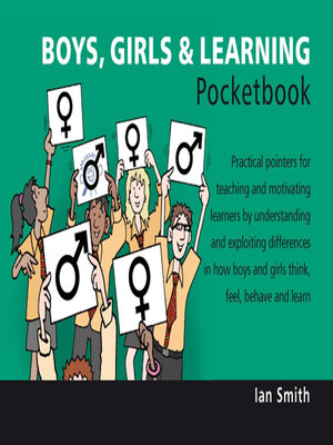 cover image of Boys, Girls & Learning Pocketbook